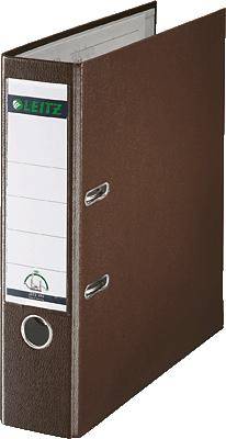 Cartella Leitz Larghezza posteriore 8 cm A4 Plastic Brown