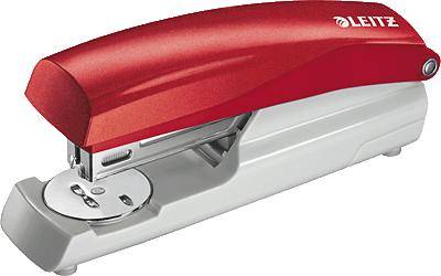 Leitz 5500 NeXXt 55000025 Cucitrice Rosso Capacità di impilatura: 30 fogli (80 g/m²)-0