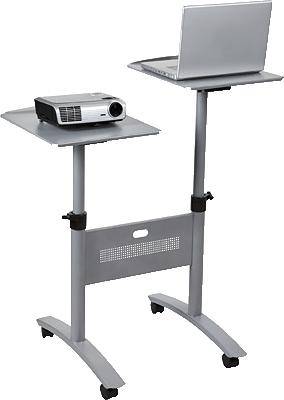 Carrello per Proiettori Multimediali Nobo - 120x86x60 cm - 1900791-0