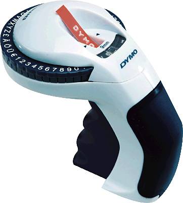 DYMO Omega Etichettatrice a rilievo Adatto per nastro: Nastro per etichettatrice 9 mm-1