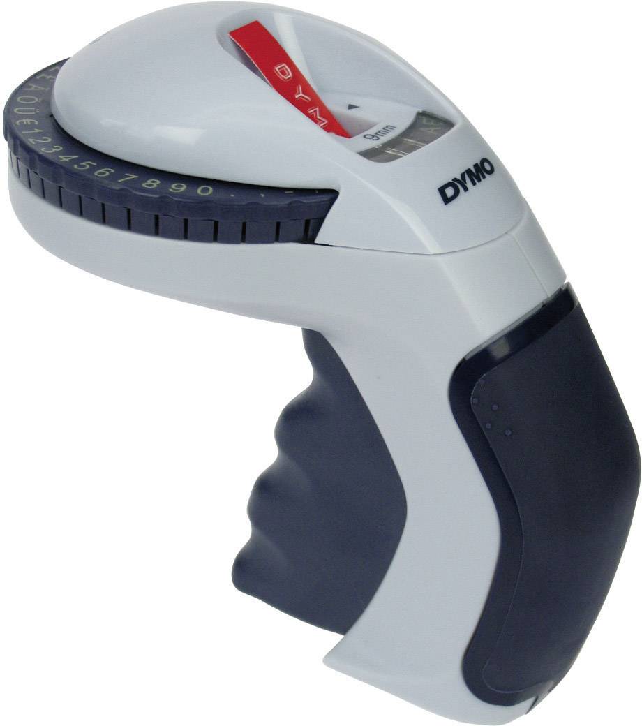 DYMO Omega Etichettatrice a rilievo Adatto per nastro: Nastro per etichettatrice 9 mm-2