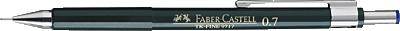 Faber -castell tk -fine 9713 Portaminas - Mine HB - Scatta 0,7 mm - Elimina Elimina gomma-0