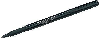Faber -castell 1511 Fineliner nero 0,4 mm - 10 pezzi