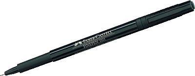 Faber -castell documento 0,4 mm fineliner 1511 verde - 10 pezzi