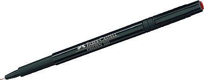 Faber -castell Finepen 1511 - Red