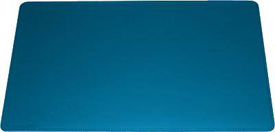Un tappetino rettangolare blu, privo di motivi o stampe visibili.