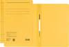 Leitz Cardboard binder, A4, yellow raccoglitore ad anelli Giallo