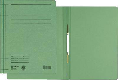 Leitz Cardboard binder, A4, green raccoglitore ad anelli Verde-0