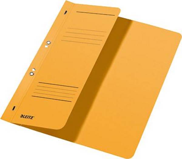 Leitz Cardboard Folder, A4, yellow Giallo