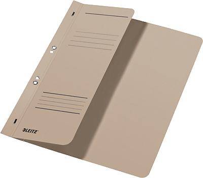 Leitz Cardboard Folder, A4, grey Grigio-0