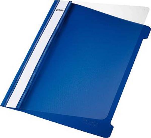 Leitz 4197-00-35 4197-00-35 Cartellina con fermaglio Blu DIN A5