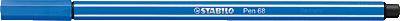 STABILO Pennarello in fibra Pen 68 68/41 Blu-Bianco 1 pz.