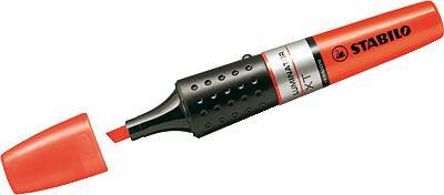 Evidenziatore Luminator Stabilo - 2-5 mm - 71/40 (Rosso)-0