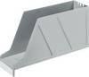 Leitz 2427 24270085 Porta riviste DIN A4 orizzontale Grigio Polistirolo 1 pz.