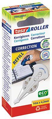 tesa Ricarica correttore a roller ROLLER 59841 4.2 mm Bianco 14 m 1 pz.-0
