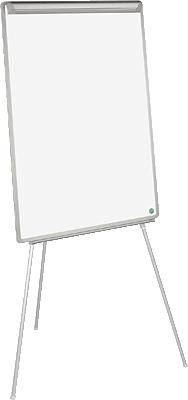 BI-SILQUE-Produtos.de Lavagna Flipchart (L x A) 100 cm x 70 cm Grigio luminescente lavabile EA2376995-0