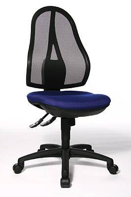 Topstar Sedia girevole per ufficio OP200G26 Blu OP200 G26 1 pz.