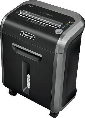 Fellowes Powershred® 79Ci Distruggi documenti 14 Foglio Taglio a frammenti 4 x 38 mm 23 l Distrugge anche Graffette, CD -0