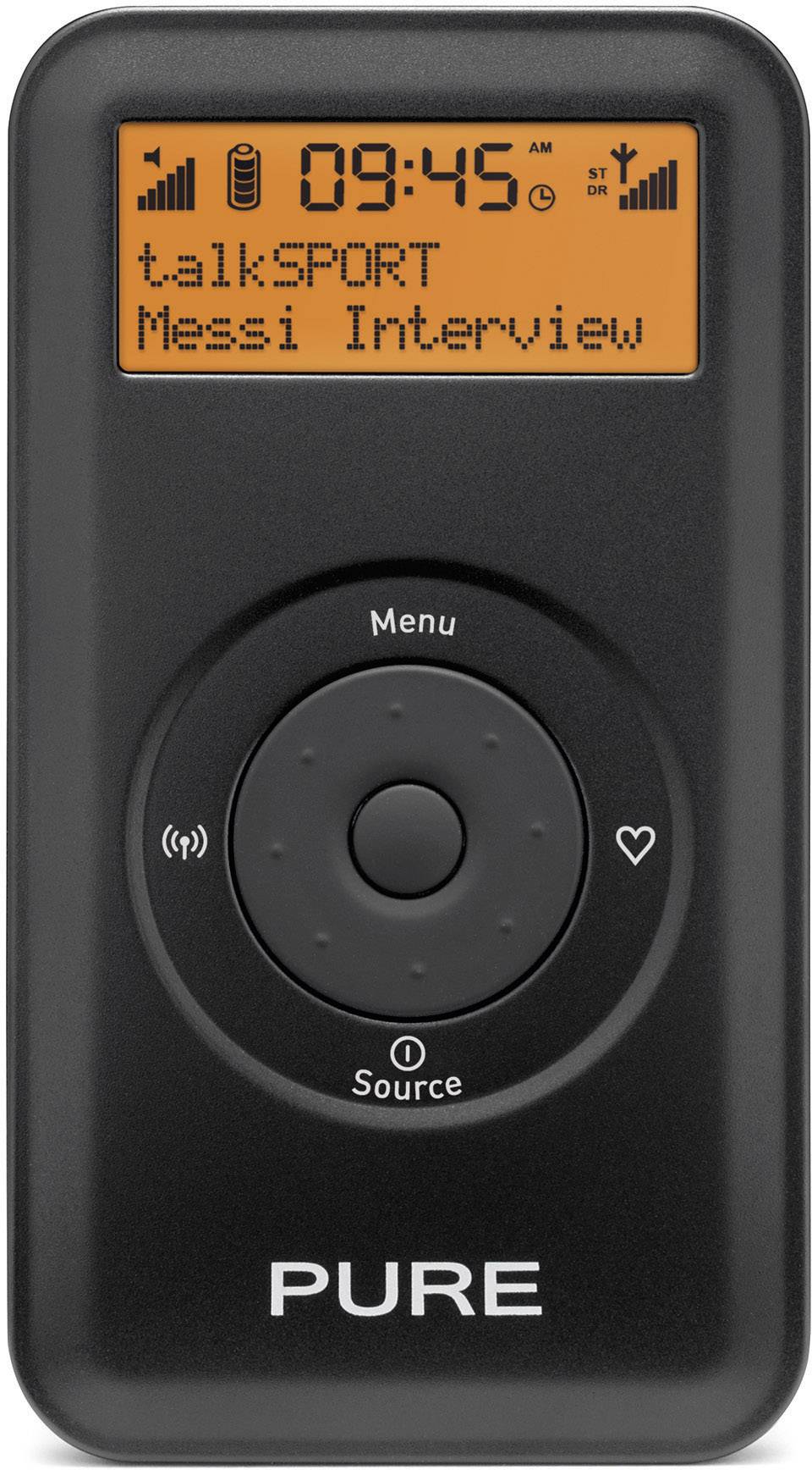 Pure Move 2500 DAB Radio Radio tascabile radio da cantiere DAB+, UKW