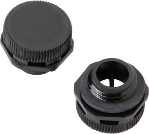 Weidmüller 1868560000-10 DAE M12 PA SHORT Elemento di compensazione della pressione  M12 12 mm M12  Poliammide Nero 10 pz.
