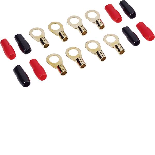 Cavi e connettori HiFi per auto - Capocorda ad anello HiFi per auto Kit da 8 10 mm² 8 mm Sinuslive - Cavi e connettori HiFi per auto - Capocorda ad anello HiFi per auto Kit da 8 10 mm² 8 mm Sinuslive -