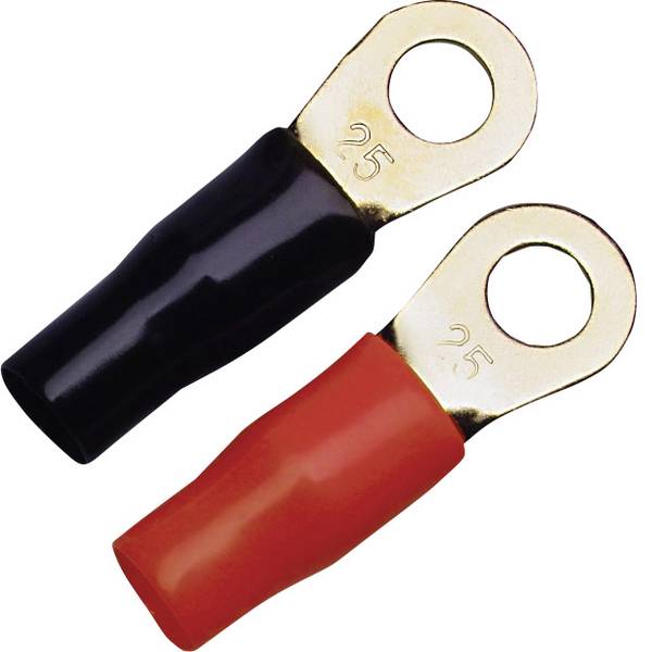 Cavi e connettori HiFi per auto - Capocorda ad anello HiFi per auto Kit da 4 25 mm² 8 mm Sinuslive - Cavi e connettori HiFi per auto - Capocorda ad anello HiFi per auto Kit da 4 25 mm² 8 mm Sinuslive -