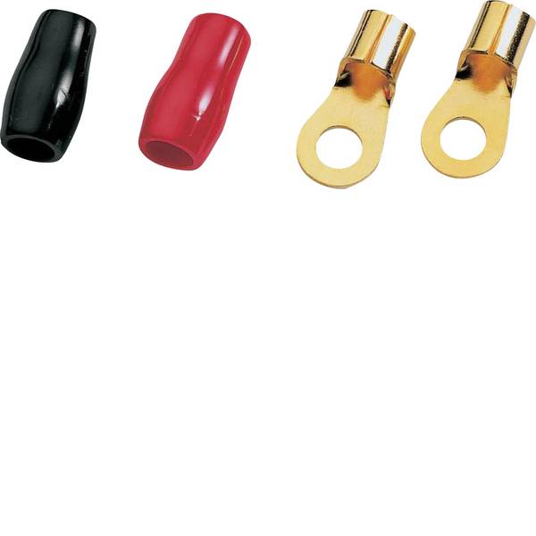 Cavi e connettori HiFi per auto - Capocorda ad anello HiFi per auto Kit da 10 6 mm² 8 mm Sinuslive - Cavi e connettori HiFi per auto - Capocorda ad anello HiFi per auto Kit da 10 6 mm² 8 mm Sinuslive -