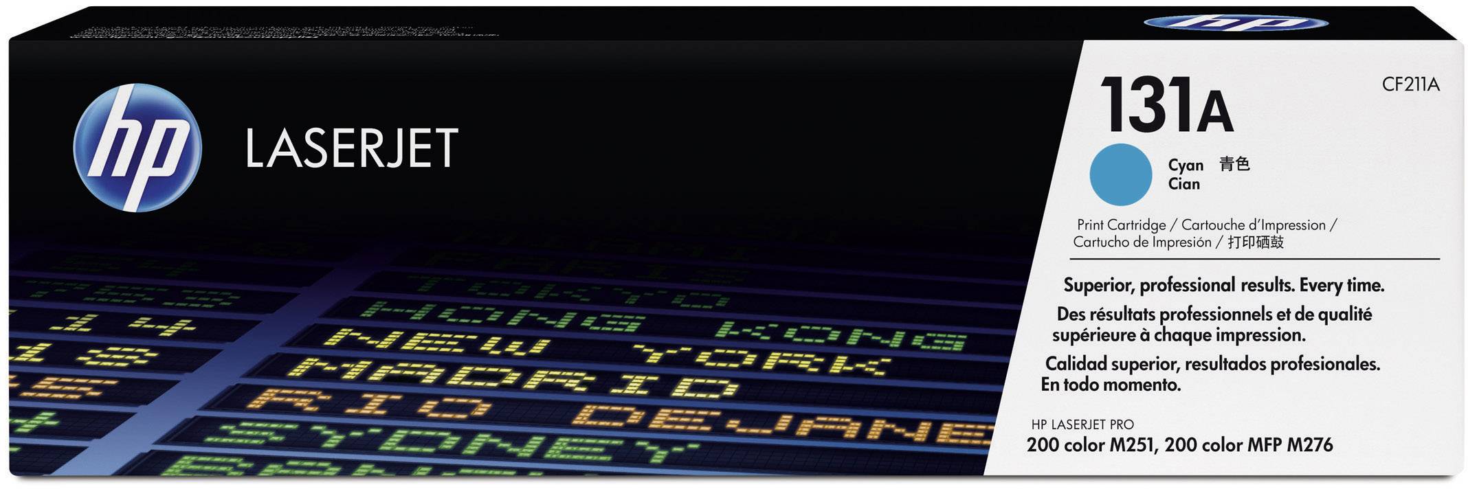 HP Toner 131A Originale Ciano 1800 pagine CF211A