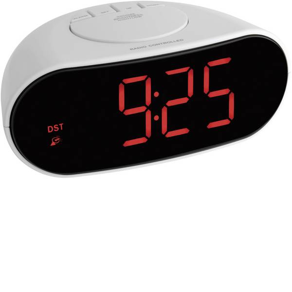 Sveglie - TFA 60.2505 Radiocontrollato Sveglia Grigio chiaro - Sveglie - TFA 60.2505 Radiocontrollato Sveglia Grigio chiaro -