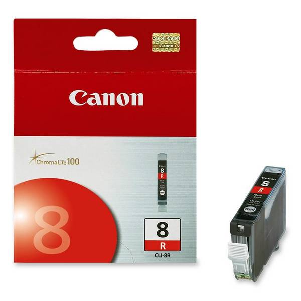Canon Cartuccia CLI-8 R Originale  Rosso 0626 B 001 Inchiostro