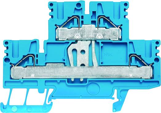 Morsetto componibile PDK 2.5/4V BL 1918680000 Weidmüller 50 pz.