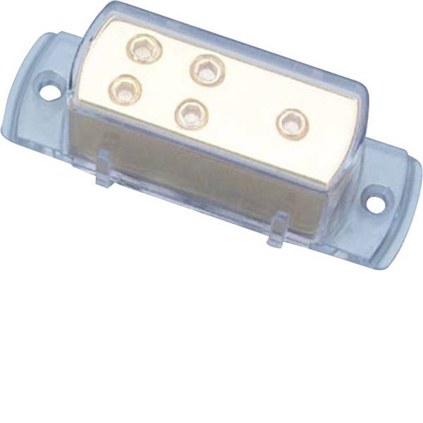 Porta fusibili HiFi e distributori di corrente per auto - Distributore di corrente HiFi per auto Sinuslive VB 1-4 - Porta fusibili HiFi e distributori di corrente per auto - Distributore di corrente HiFi per auto Sinuslive VB 1-4 -