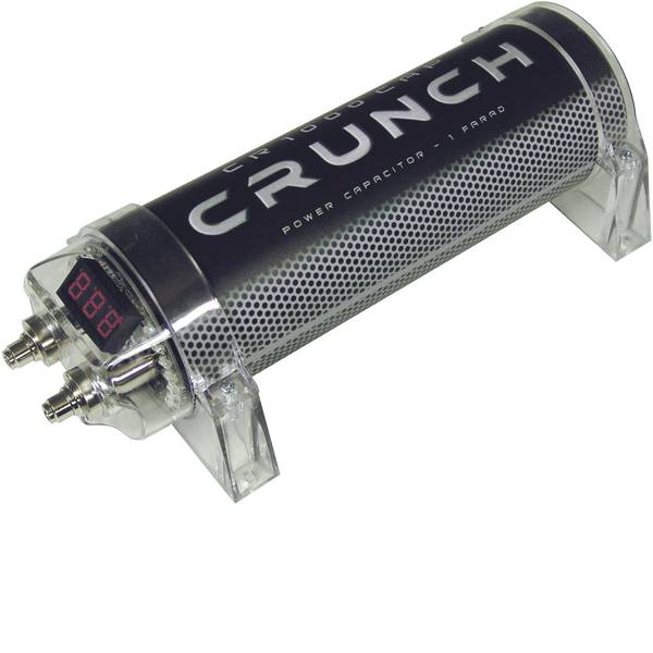 PowerCaps HiFi per auto - Condensatore PowerCap 1 F Crunch CR-1000 - PowerCaps HiFi per auto - Condensatore PowerCap 1 F Crunch CR-1000 -