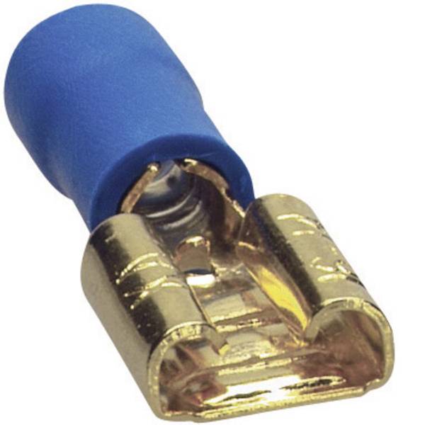 Cavi e connettori HiFi per auto - Spina faston HiFi per auto Kit da 10 2.5 mm² 6.3 mm Sinuslive placcato oro - Cavi e connettori HiFi per auto - Spina faston HiFi per auto Kit da 10 2.5 mm² 6.3 mm Sinuslive placcato oro -