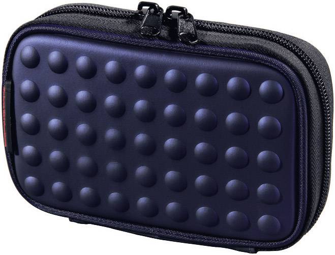 Hama Borsa universale per navigatori "Dots", blu (13x2,5x8 cm)-0