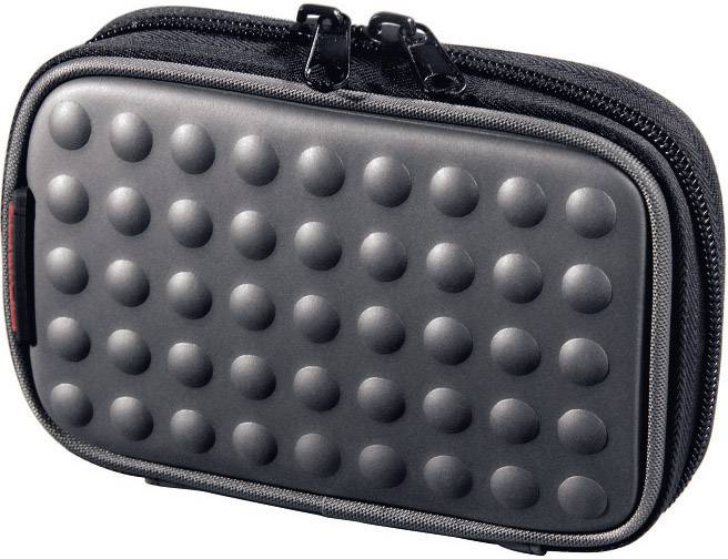Hama Borsa universale per navigatori "Dots", grigio (13x2,5x8 cm)-0