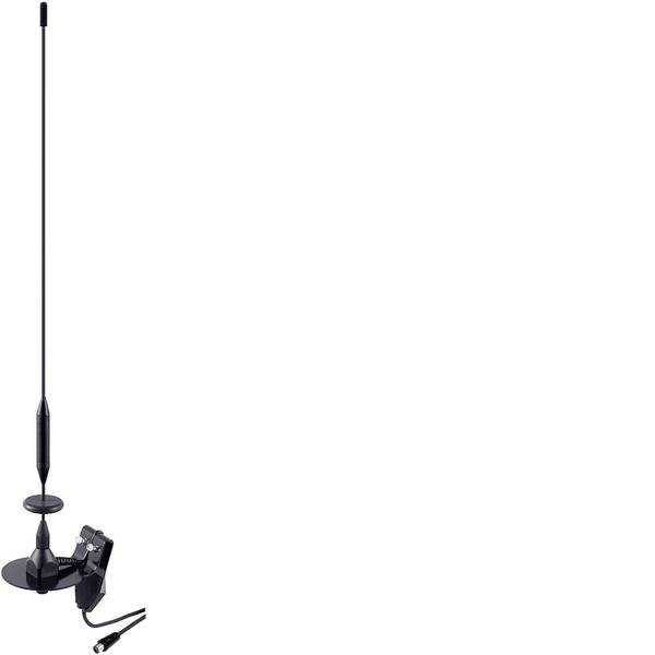 Antenne per auto - Wittenberg Antennen KFZ 1D Antenna da finestrino con morsetto per auto - Antenne per auto - Wittenberg Antennen KFZ 1D Antenna da finestrino con morsetto per auto -