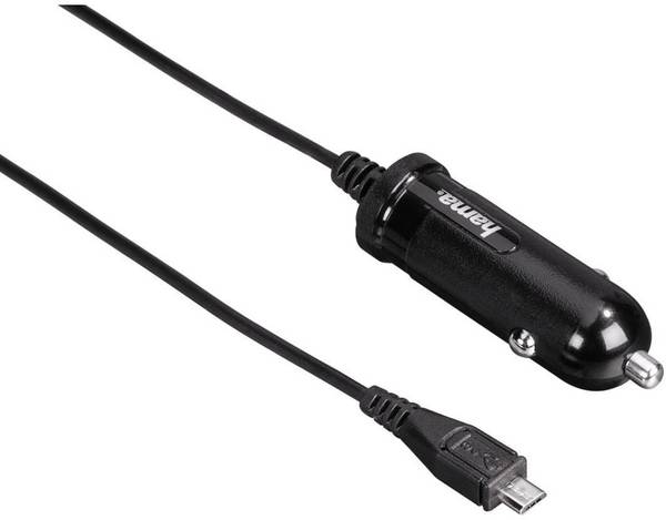 Caricabatterie per auto Hama mini-USB 12 V