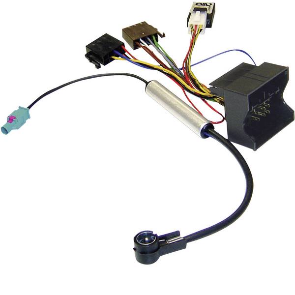 Adattatori per autoradio - AIV Cavo adattatore attivo per radio ISO Adatto per (marca auto): Audi, Seat, Skoda, Volkswagen - Adattatori per autoradio - AIV Cavo adattatore attivo per radio ISO Adatto per (marca auto): Audi, Seat, Skoda, Volkswagen -