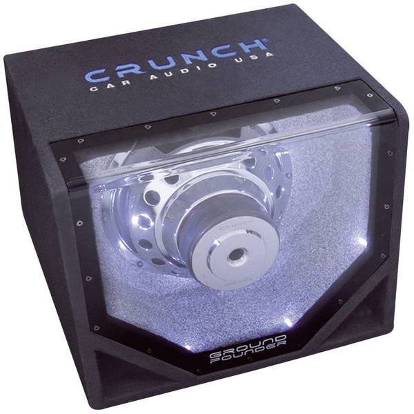 Subwoofer e telai da auto - Crunch GPX-8BP Subwoofer passivo per auto 400 W - Subwoofer e telai da auto - Crunch GPX-8BP Subwoofer passivo per auto 400 W -