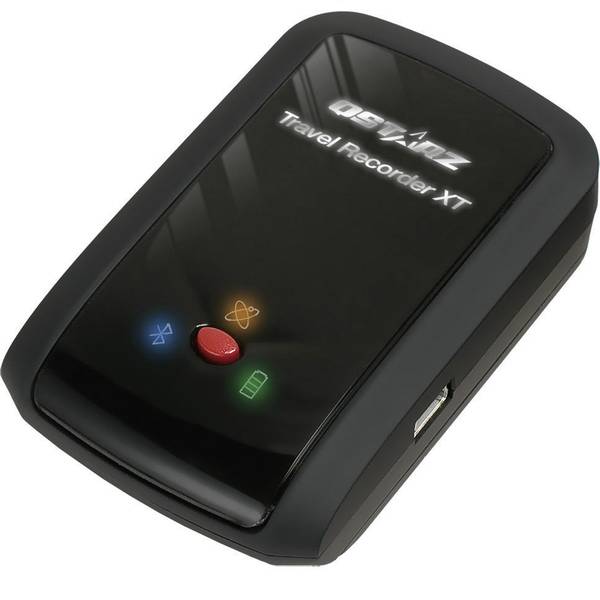 Tracker GPS - Qstarz BT-Q1000XTM Registratore GPS (Logger) Nero - Tracker GPS - Qstarz BT-Q1000XTM Registratore GPS (Logger) Nero -