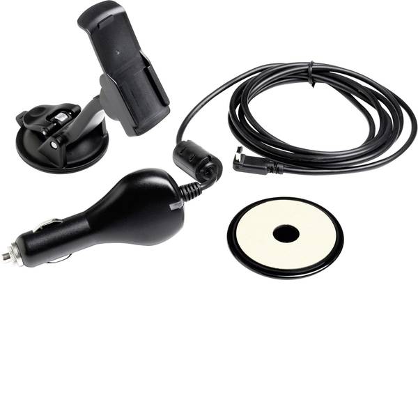 Supporti per navigatori - Garmin Cart Kit Saugnapf 12V Supporto navigatore per auto Montaggio con adesivo, Ventosa - Supporti per navigatori - Garmin Cart Kit Saugnapf 12V Supporto navigatore per auto Montaggio con adesivo, Ventosa -