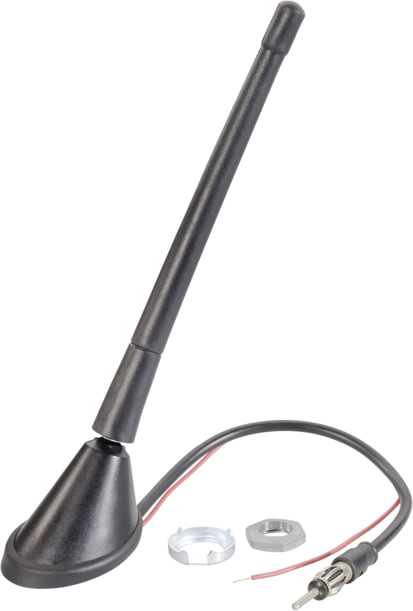 Antenna universale per auto Basetech BRT10133 con amplificatore