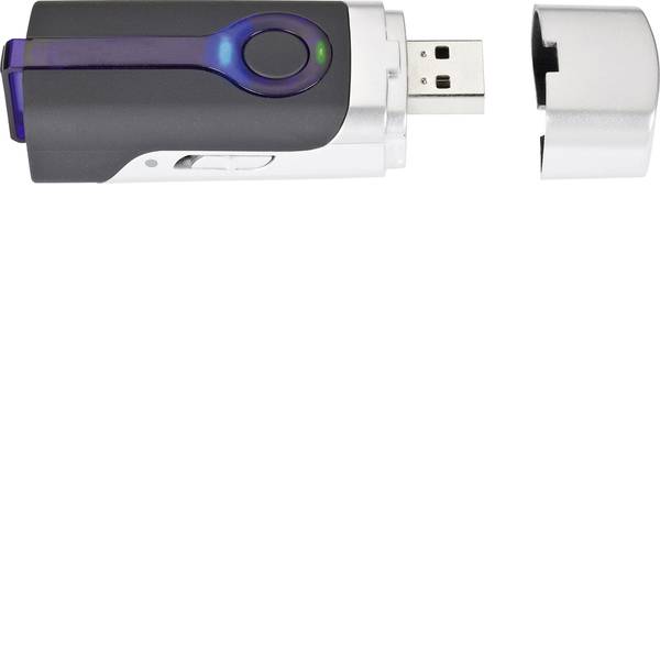 Tracker GPS - Renkforce GT-730FL-S Registratore GPS (Logger) Nero - Tracker GPS - Renkforce GT-730FL-S Registratore GPS (Logger) Nero -