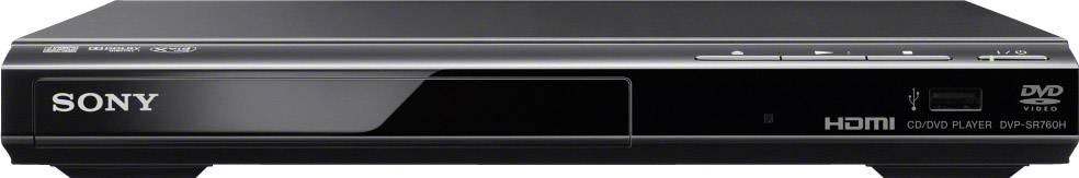 Sony DVP-SR760HB Lettore DVD Nero-0