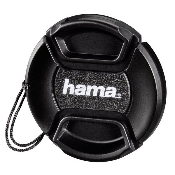 Hama Smart-Snap, 46 mm tappo per obiettivo 4,6 cm Nero (Hama Smart-Snap - objektivd?ksel)