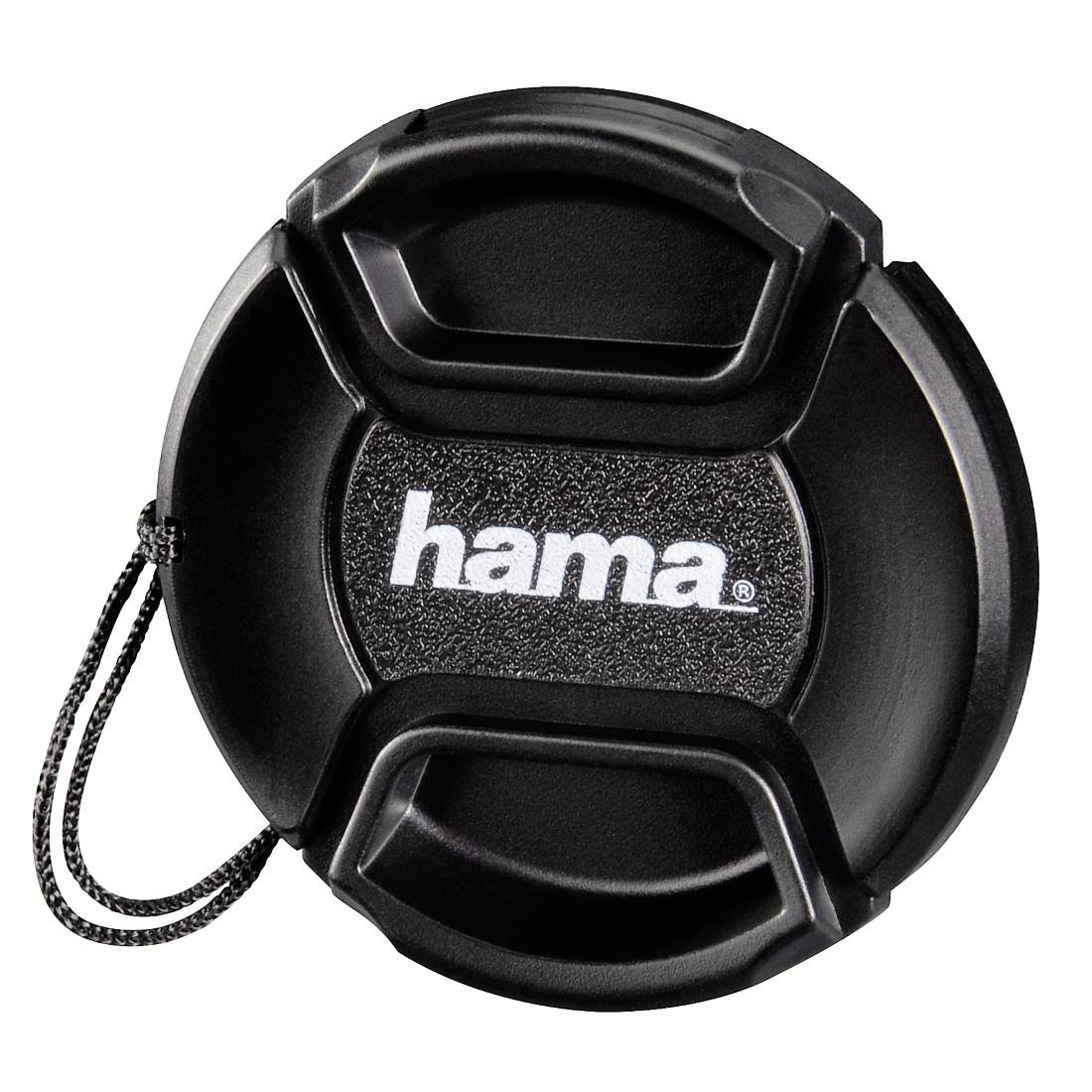 Hama Smart-Snap, 46 mm tappo per obiettivo 4,6 cm Nero (Hama Smart-Snap - objektivd?ksel)-0