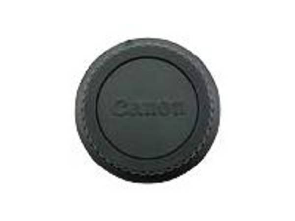 Canon 2723A001 tappo per obiettivo Nero