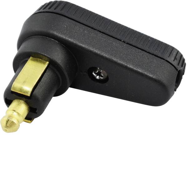 Accessori per presa accendisigari - BAAS Spina angolata DIN BA12 Portata massima corrente=8 A Adatto per Prese standard - Accessori per presa accendisigari - BAAS Spina angolata DIN BA12 Portata massima corrente=8 A Adatto per Prese standard -