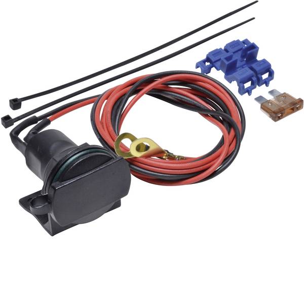 Accessori per presa accendisigari - BAAS Presa accendisigari con supporto ZA01 Portata massima corrente=5 A Adatto per Spina accendisigari - Accessori per presa accendisigari - BAAS Presa accendisigari con supporto ZA01 Portata massima corrente=5 A Adatto per Spina accendisigari -